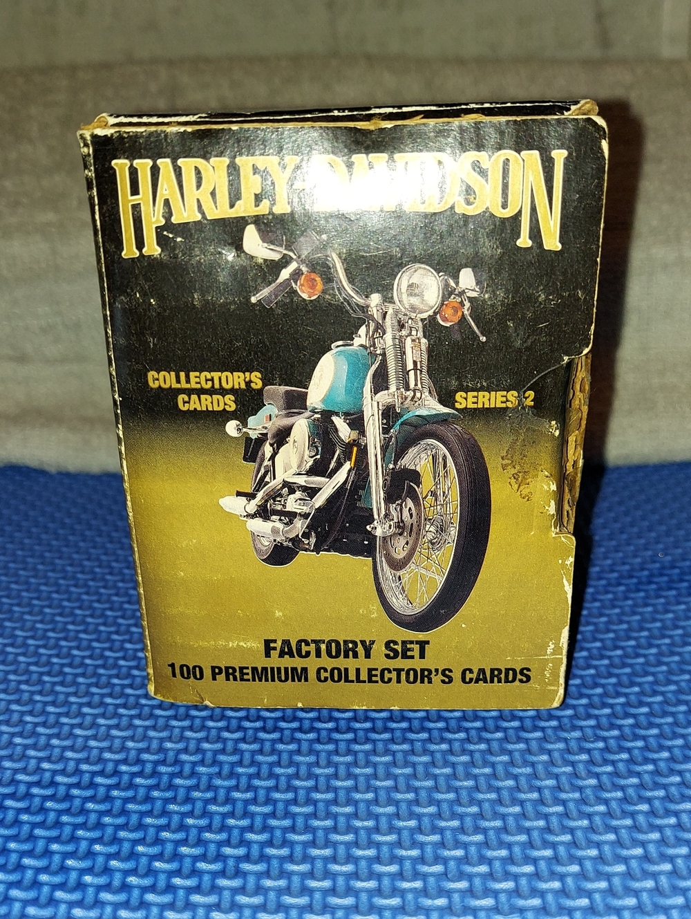 Harley-Davidson FACTORY SET SERIES2  Collector Box CARDS